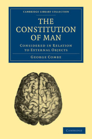 Cover of The Constitution of Man