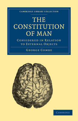 Book cover for The Constitution of Man