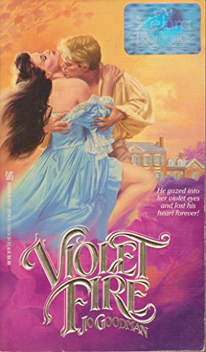 Book cover for Violet Fire