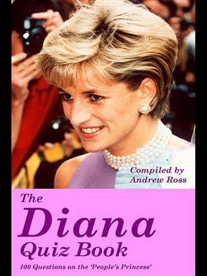 Book cover for The Diana Quiz Book