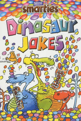 Book cover for Smarties Dinosaur Jokes