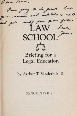 Cover of Law School