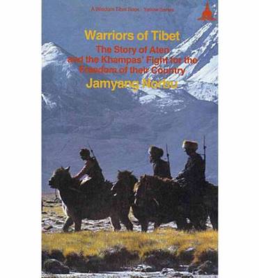 Book cover for Warriors of Tibet