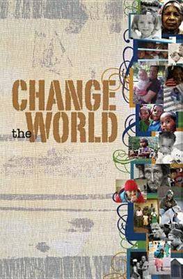 Book cover for Change the World Bulletin, Regular Size (Package of 50)