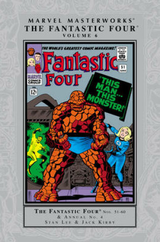 Cover of Marvel Masterworks: The Fantastic Four Volume 6