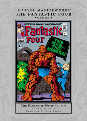 Book cover for Marvel Masterworks: The Fantastic Four Volume 6