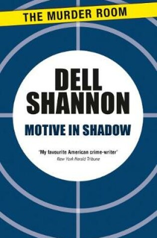 Cover of Motive in Shadow