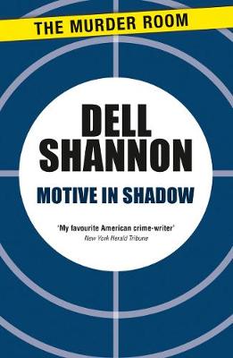 Cover of Motive in Shadow