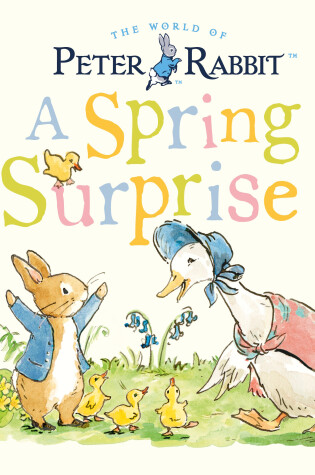 Cover of Peter Rabbit Tales - A Spring Surprise