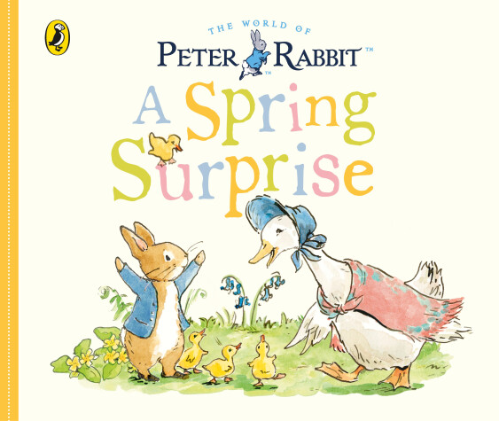 Book cover for Peter Rabbit Tales - A Spring Surprise