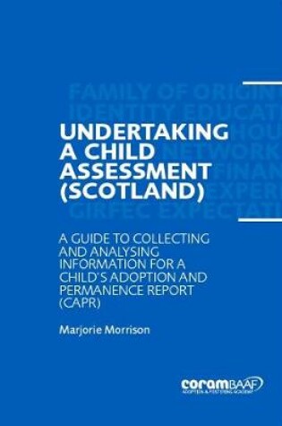 Cover of Undertaking a Child Assessment (Scotland)