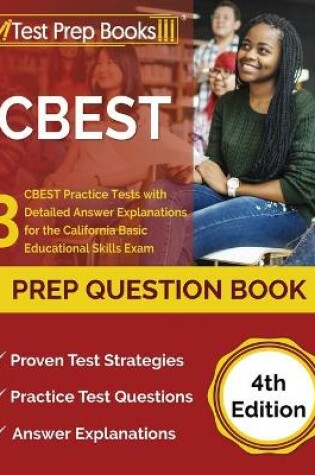 Cover of CBEST Prep Question Book