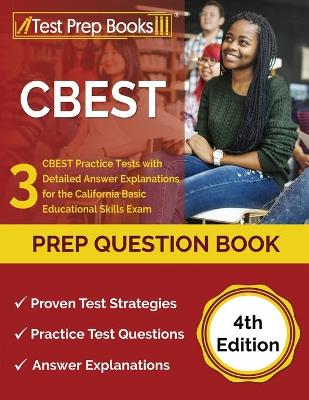 Book cover for CBEST Prep Question Book