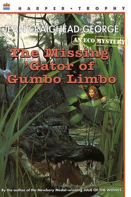 Book cover for The Missing 'Gator of Gumbo Limbo