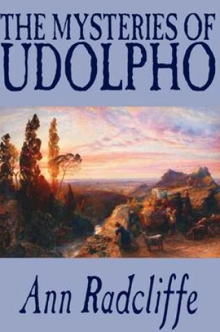 Cover of The Mysteries of Udolpho by Ann Radcliffe, Fiction, Classics, Horror