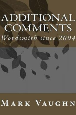 Cover of Additional Comments