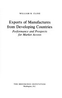 Book cover for Exports of Manufactures from Developing Countries