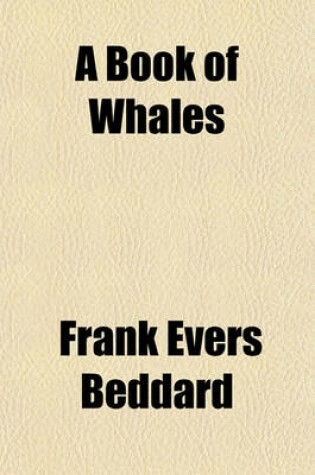 Cover of A Book of Whales