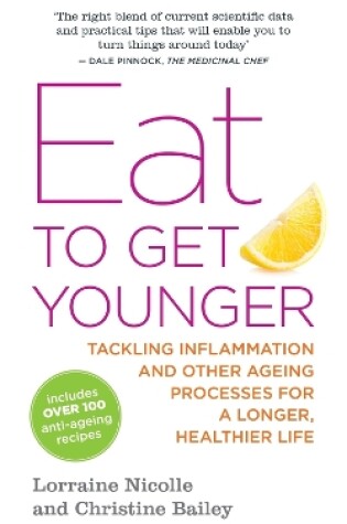 Cover of Eat to Get Younger