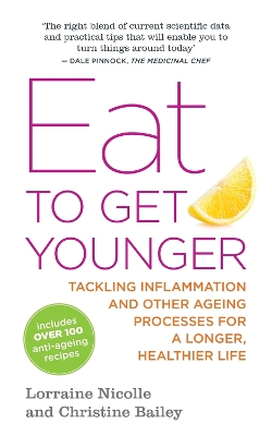 Book cover for Eat to Get Younger