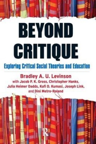 Cover of Beyond Critique