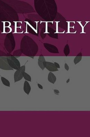 Cover of Bentley