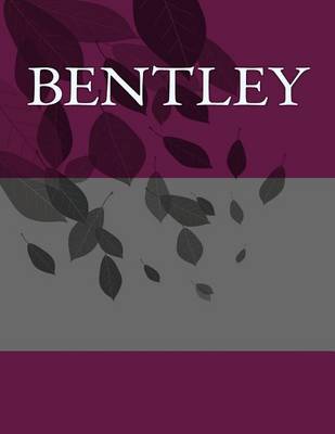 Book cover for Bentley