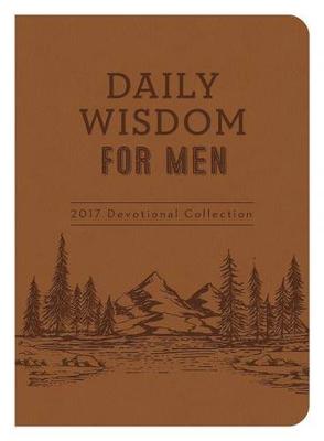 Book cover for Daily Wisdom for Men Devotional Collection