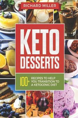 Book cover for Keto Desserts