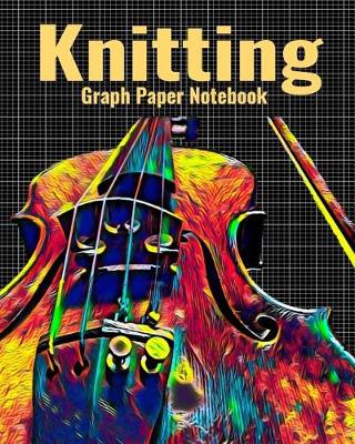 Book cover for Knitting Graph Paper Notebook