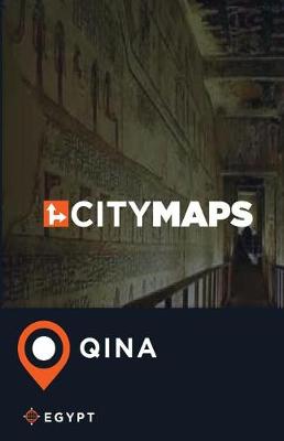 Book cover for City Maps Qina Egypt