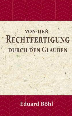 Book cover for Von der Rechtfertigung durch den Glauben