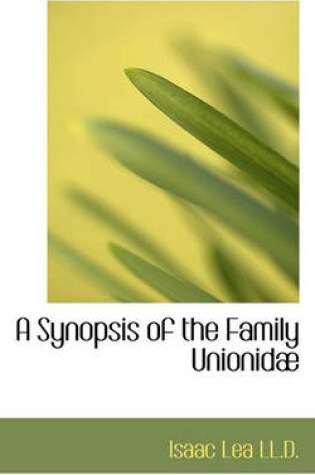 Cover of A Synopsis of the Family Unionid