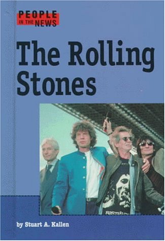 Book cover for The Rolling Stones