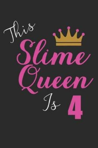 Cover of This Slime Queen Is 4