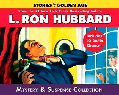 Cover of Mystery & Suspense Audiobook Collection
