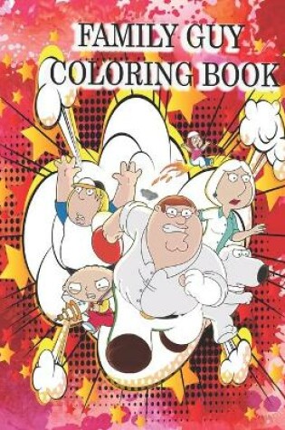 Cover of Family Guy Coloring Book