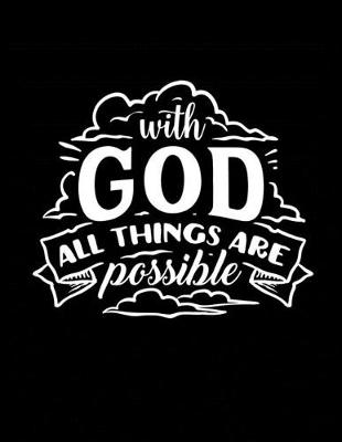 Book cover for With God All Things are Possible