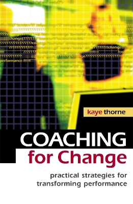 Book cover for Coaching for Change