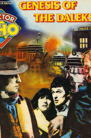 Cover of Doctor Who: Genesis Of The Daleks