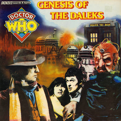 Book cover for Doctor Who: Genesis Of The Daleks