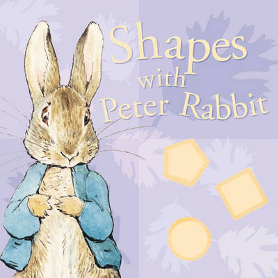 Book cover for Shapes with Peter Rabbit