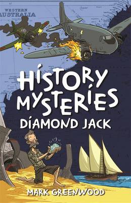 Book cover for History Mysteries: Diamond Jack