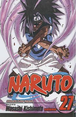 Book cover for Naruto, Volume 27