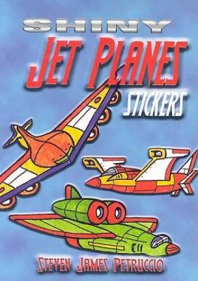 Book cover for Shiny Jet Planes Stickers