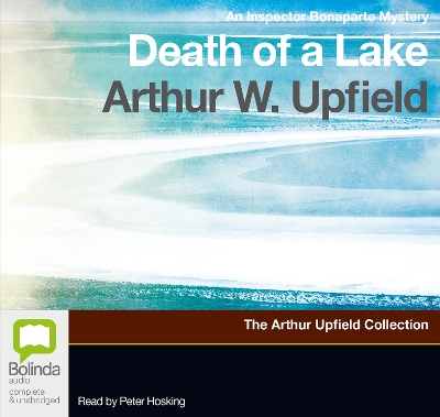 Book cover for Death of a Lake