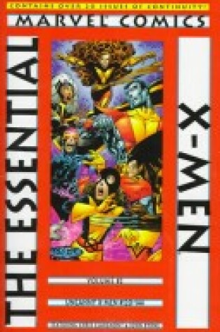 Cover of Essential X-men Vol.2