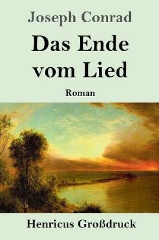 Cover of Das Ende vom Lied (Großdruck)