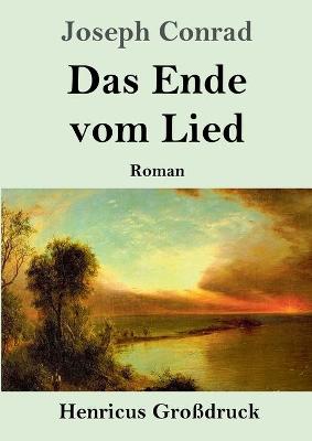 Book cover for Das Ende vom Lied (Großdruck)