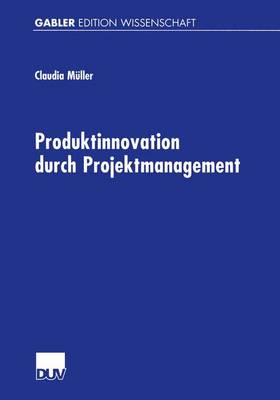 Book cover for Produktinnovation durch Projektmanagement